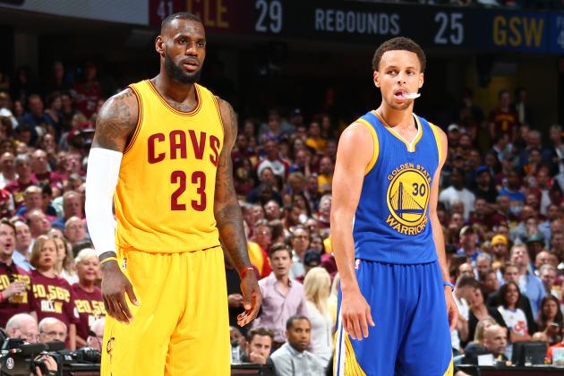 Warriors roll past Cavaliers in game 1