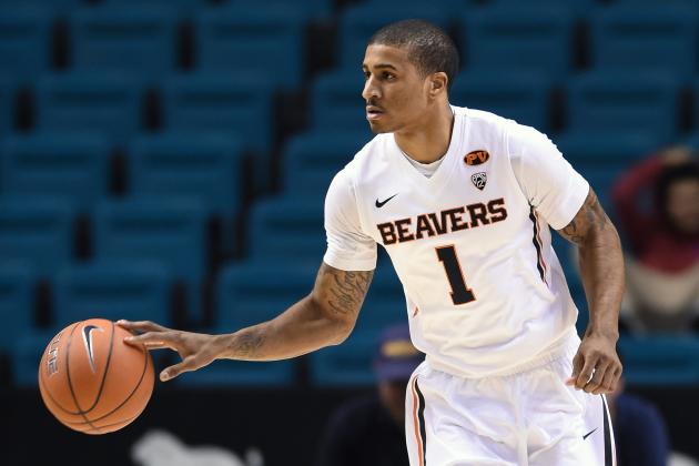 Weisner helps No. 8 Oregon State turn back USC 63-53