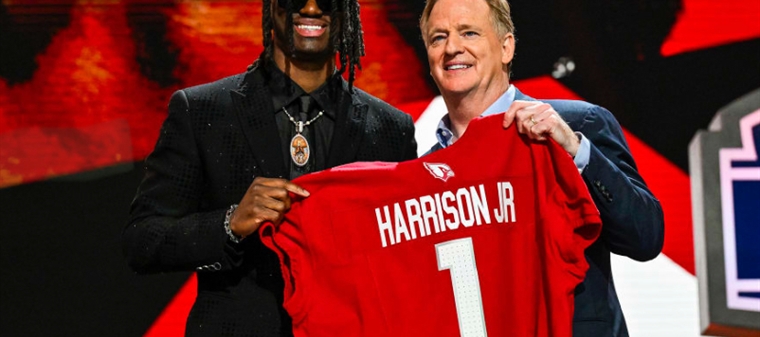 Marvin Harrison Jr. Arizona's Electrifying Fourth Overall Pick