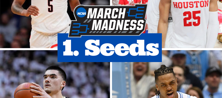 1-Seeds: Analyzing the NCAA Men's Basketball Tournament Contenders