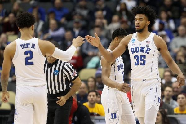 No. 2 Duke beats Iona, advances to second round