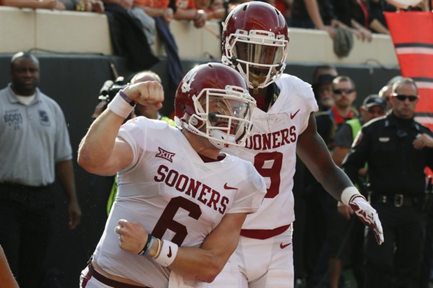 Caleb Kelly returns fumble for Sooners TD on TCU's first offensive play