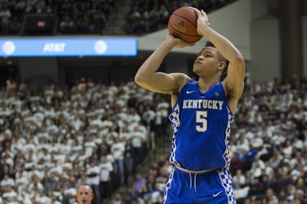 Kentucky snuffs out Davidson's top scorers in NCAAs to advance in Boise Kentucky snuffs out Davidson's top scorers in NCAAs to advance in Boise