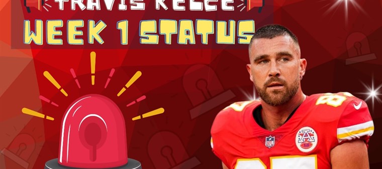 Travis Kelce Knee Injury Impacts Chiefs vs Lions NFL Kickoff Betting Odds