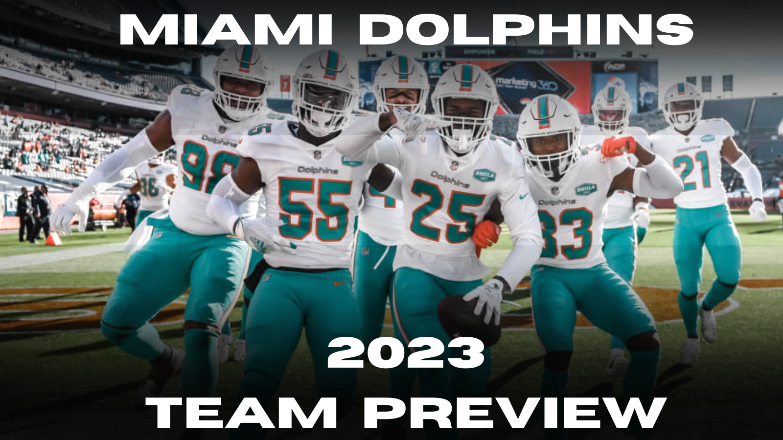 Predicting the Miami Dolphins 2023 season now that the schedule is  officially release