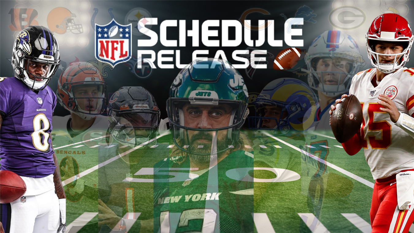 NY Jets Schedule Released