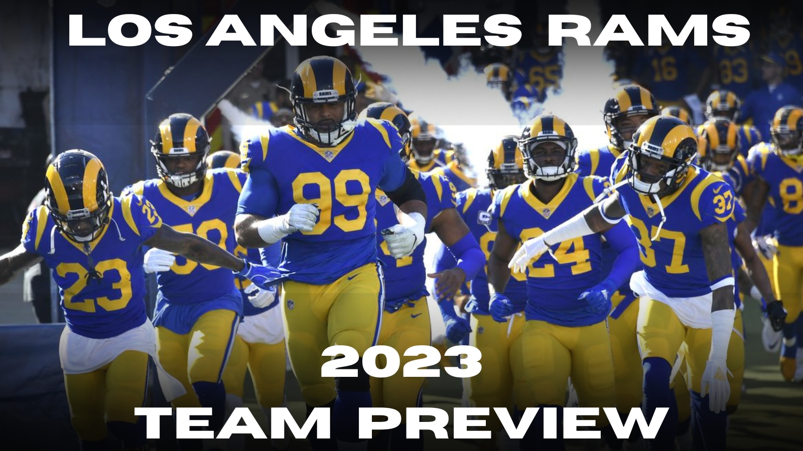 2023 LA Rams Team Preview - Betting Prediction - News - Stories