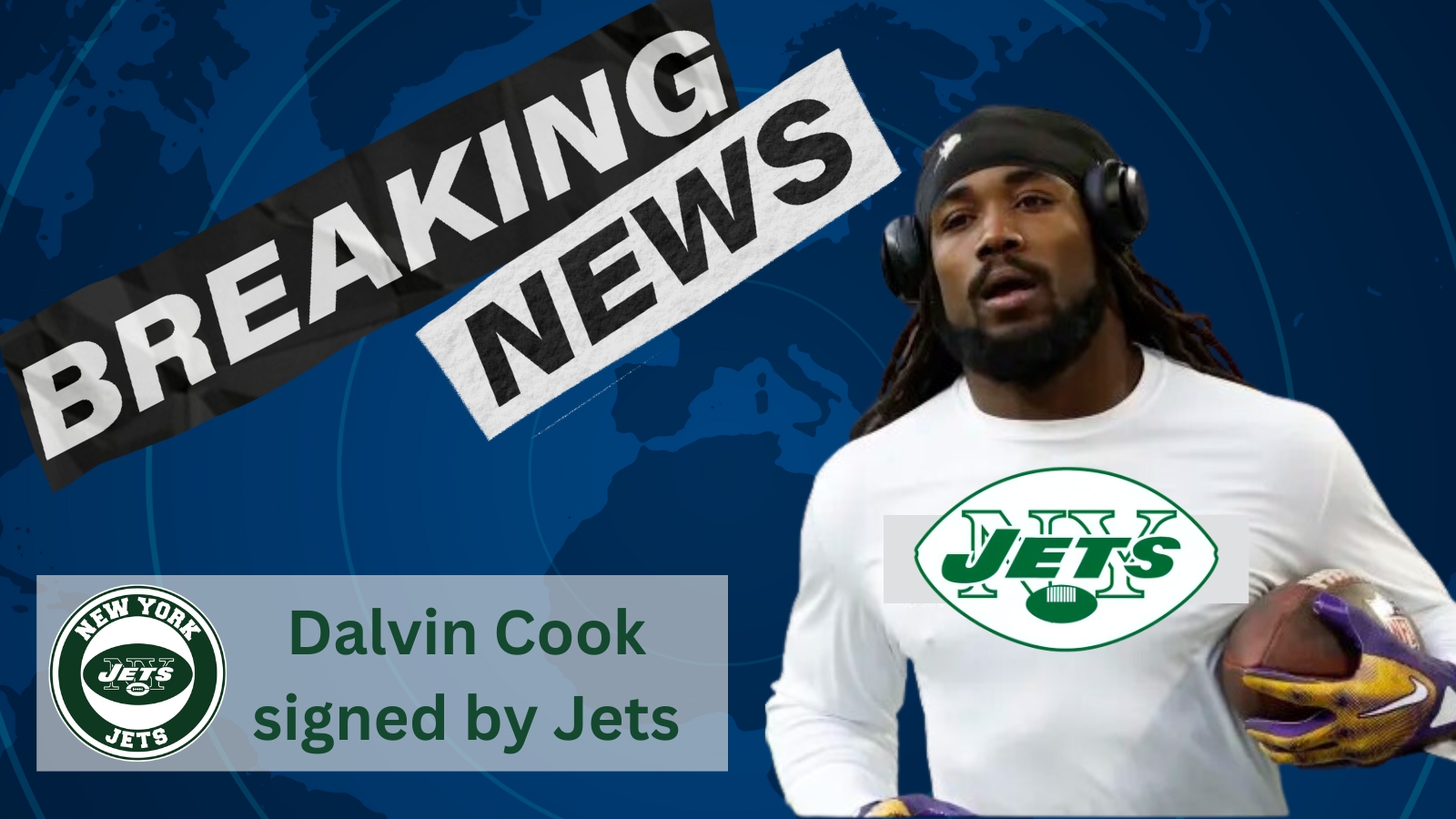 How Dalvin Cook impacts New York Jets odds, Super Bowl futures