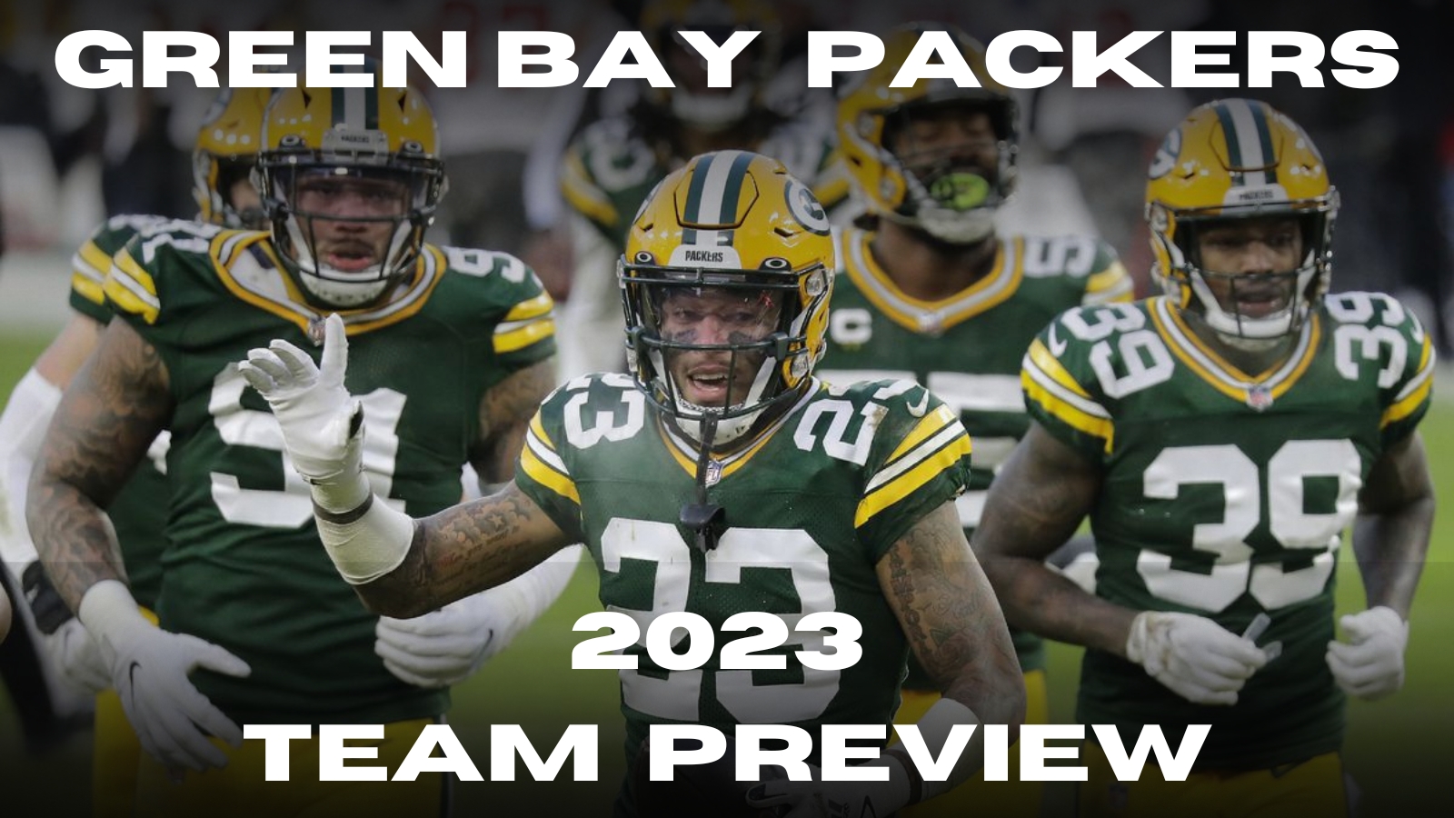 2023 Green Bay Packers Team Preview - Betting Prediction - News - Stories 