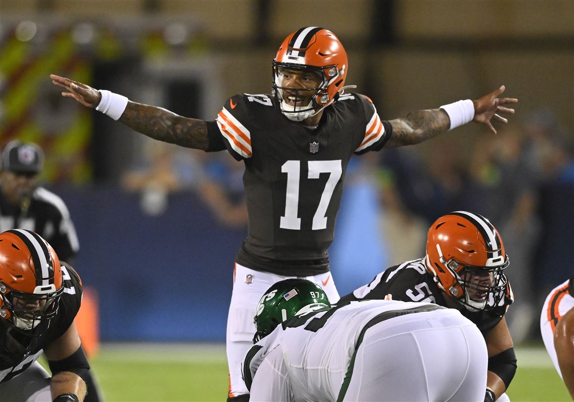 Photos: Week 2 - Browns at Jets Pregame