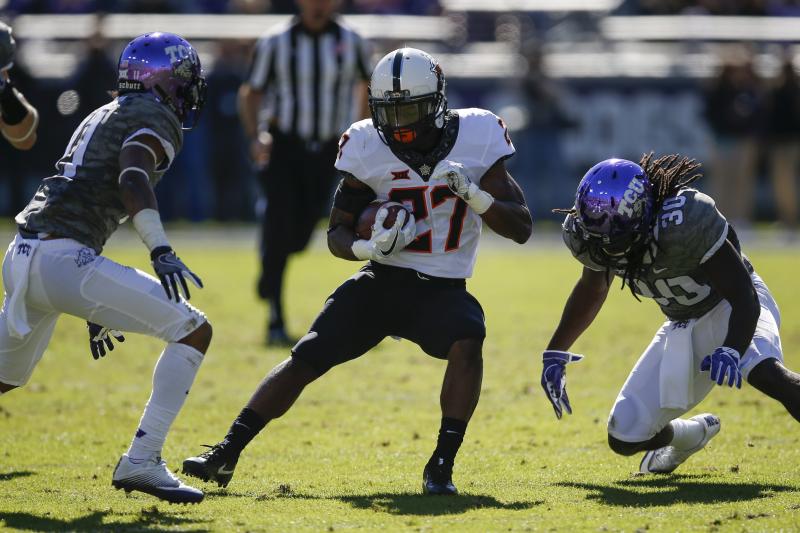 College Football Friday Oklahoma State Cowboys At South