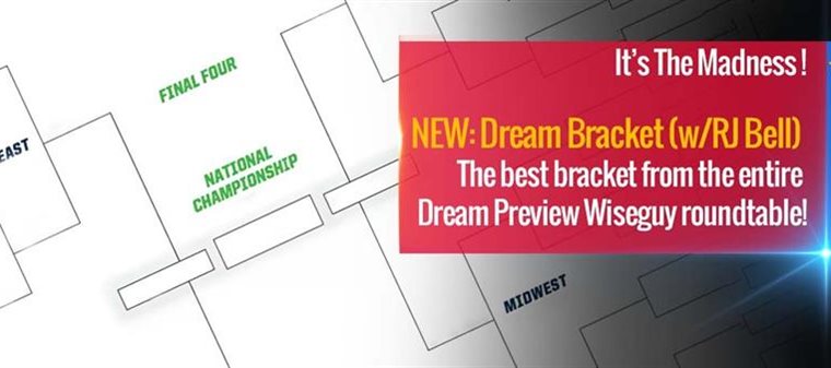 RJ Bell’s Dream Bracket: Your Ultimate Guide to March Madness Success
