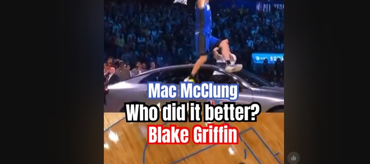 The Evolution of Car-Themed Dunks in the NBA: Blake Griffin vs. Mac McClung