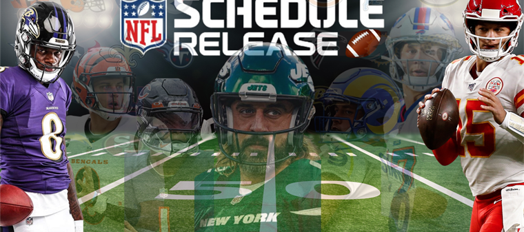 NFL Schedule Release: Major Disagreement Among Sportsbooks
