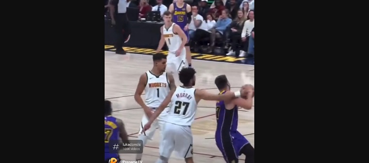 Was Luka Doncic Fouled? Analyzing the Controversial Play in Lakers vs. Nuggets (Feb 22, 2025)