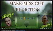 The Players Make/Miss Cut Predictions