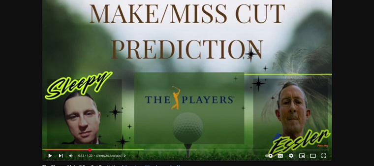 The Players Make/Miss Cut Predictions
