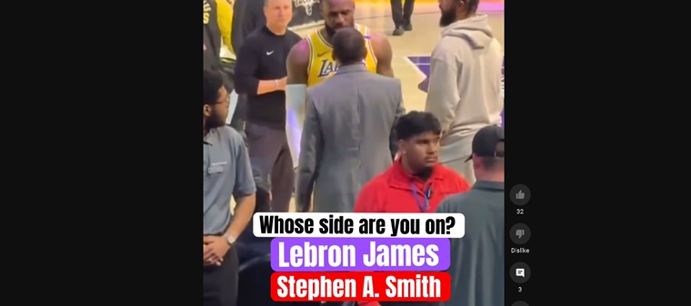 Media, Legacy, and Ego: The LeBron James vs. Stephen A. Smith Feud