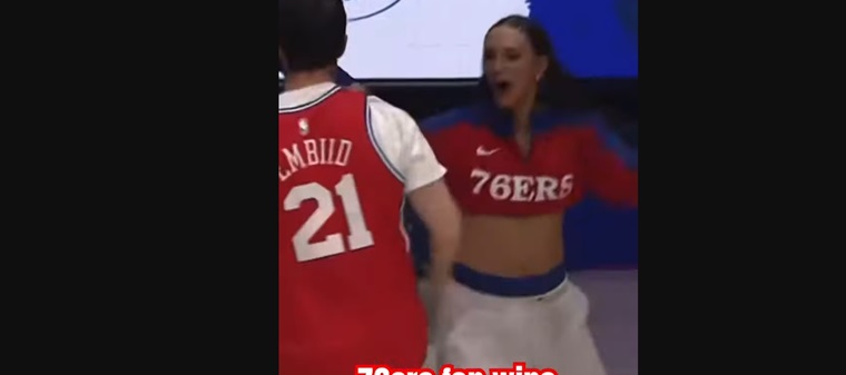From Half Court to Season Tickets: The Viral 76ers Fan Moment That Stole the Show