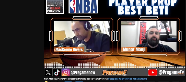 Why Karis LeVert Over 12.5 Points is Monday’s Best NBA Player Prop Bet