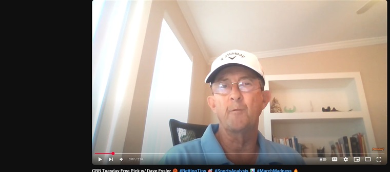 College Basketball Betting: Tuesday Free Pick w/ Dave Essler
