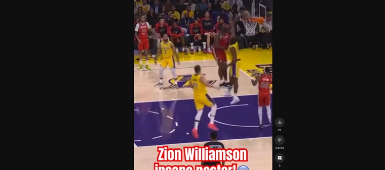 Lakers Crush Pelicans Despite Zion Williamson’s 37-Point Showcase