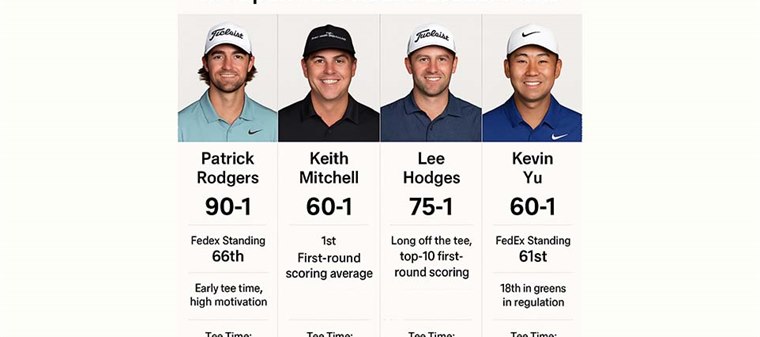 3M Open First-Round Leader Betting Preview: Who Has the Edge?