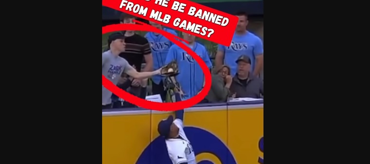 MLB Fan Interference Controversy: Kyren Paris Home Run vs. Tampa Bay Rays