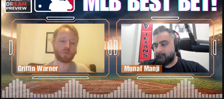 MLB Best Bet Summary for Saturday, April 12th, 2025 — Griffin Warner and Munaf Manji
