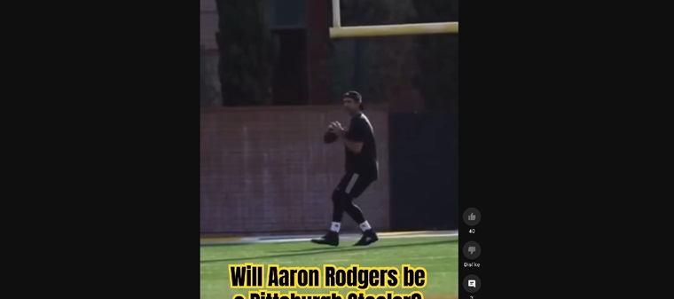 Aaron Rodgers and the Steelers: Could Pittsburgh Be His Next Chapter?