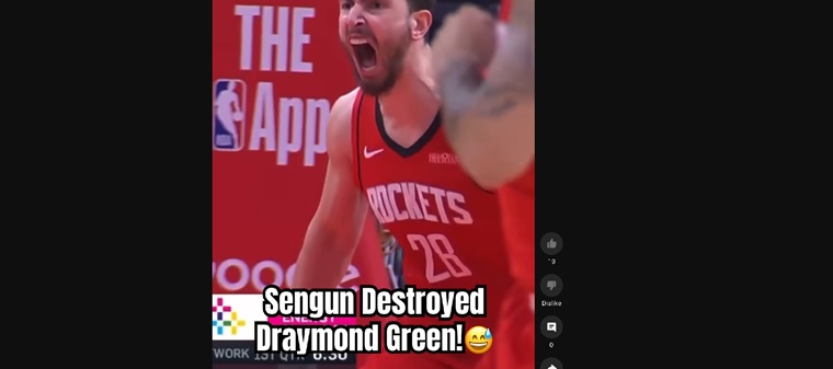 Alperen Sengün vs. Draymond Green: Intensity, Impact, and Controversy in Rockets vs. Warriors Game 1