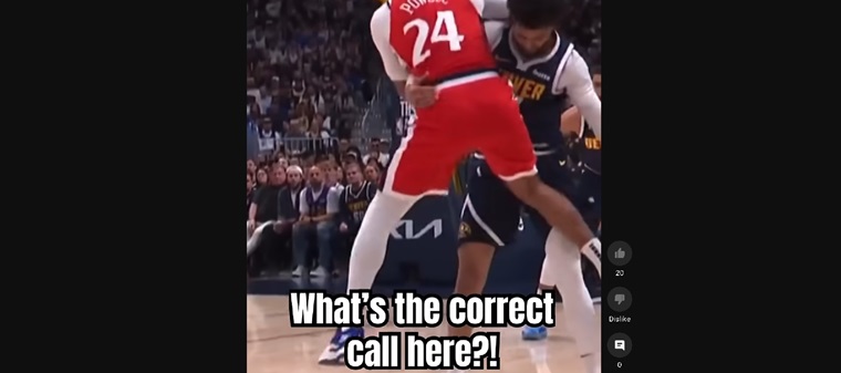 The Jamal Murray Incident: A Deep Dive into Game 2 of the Western Conference Semifinals