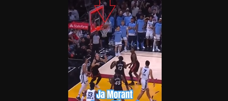 Ja Morant Buzzer Beater Sparks NBA Controversy Over Gun Gesture
