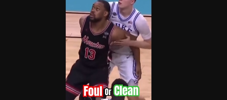 Cooper Flagg's Controversial Foul in Final Four: A Defining Moment in Duke vs. Houston Showdown