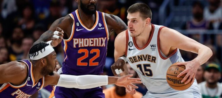 Denver Nuggets at Phoenix Suns NBA Playoffs Game 6 Betting Odds