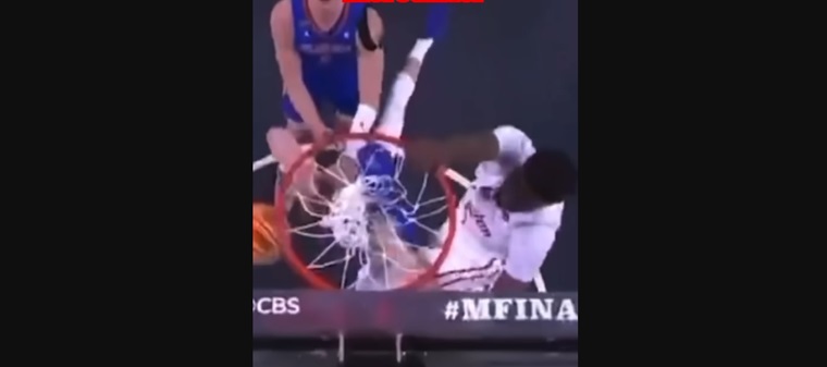 Ja'Vier Francis Ignites Houston with Unforgettable Dunk in NCAA Championship 2025