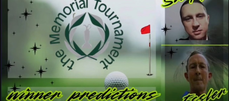 Memorial Tournament Winner Predictions: Deep Analysis by Sleepy J & Dave Essler