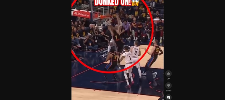 Aaron Gordon’s Dunk of the Year Powers Nuggets’ Miracle Comeback in Game 1 vs Thunder (2025 NBA Western Semifinals)