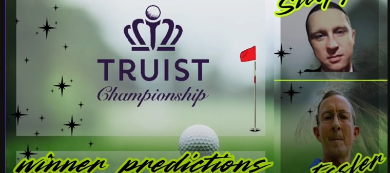 Expert Predictions for the Truist Championship: Picks from Dave Essler & Sleepy J