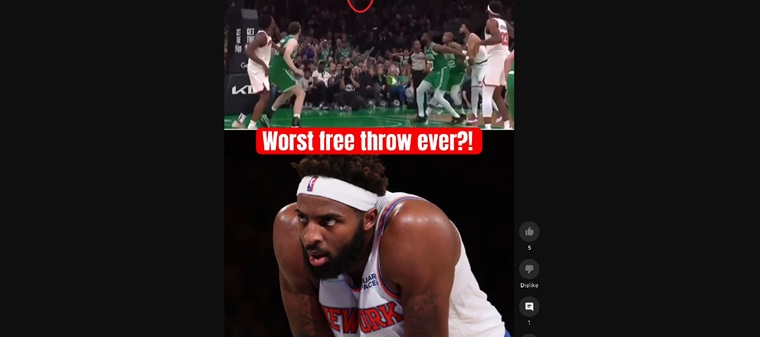 Mitchell Robinson’s Airball and Defensive Brilliance: A Tale of Two Ends in the 2025 NBA Playoffs