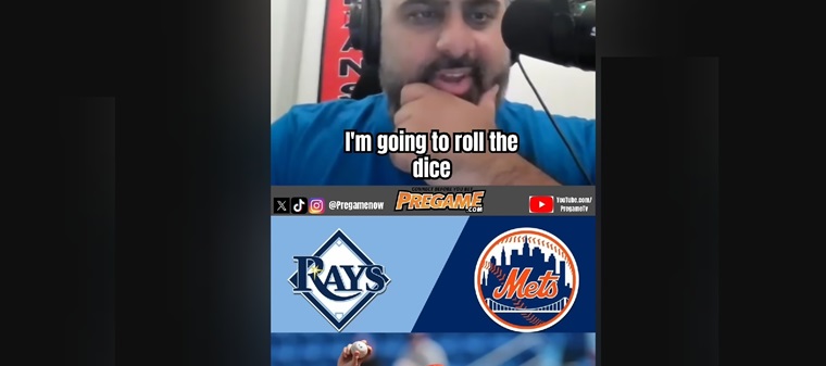 Mets vs Rays: Munaf Manji’s Best Bet Breakdown from RJ Bell’s Dream Preview