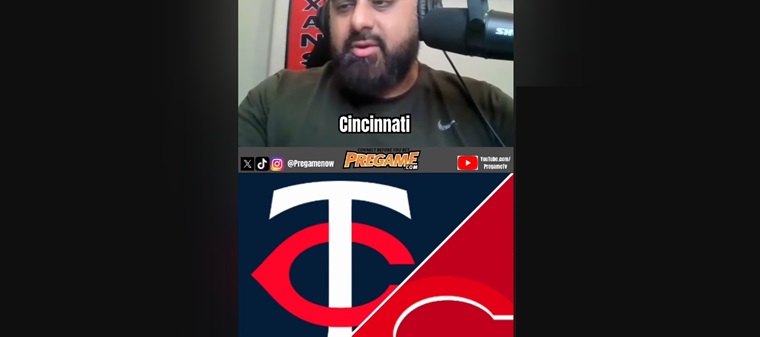 MLB Tuesday Best Bet Breakdown – Cincinnati Reds vs Minnesota Twins