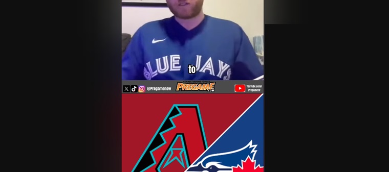 Toronto Blue Jays vs. Arizona Diamondbacks: Best Bet Breakdown by Griffin Warner
