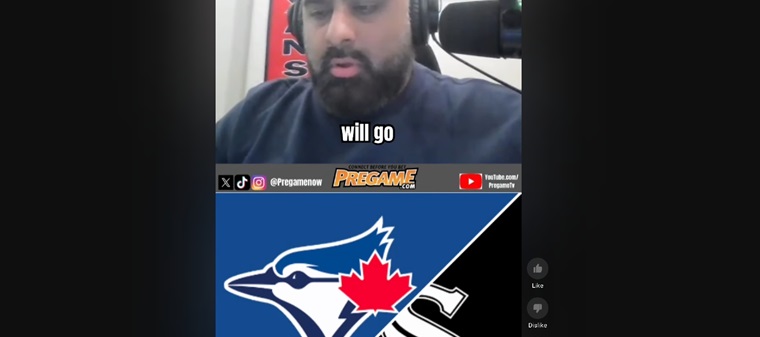 MLB Saturday Best Bet: Munaf Manji’s Take on the Blue Jays vs. White Sox