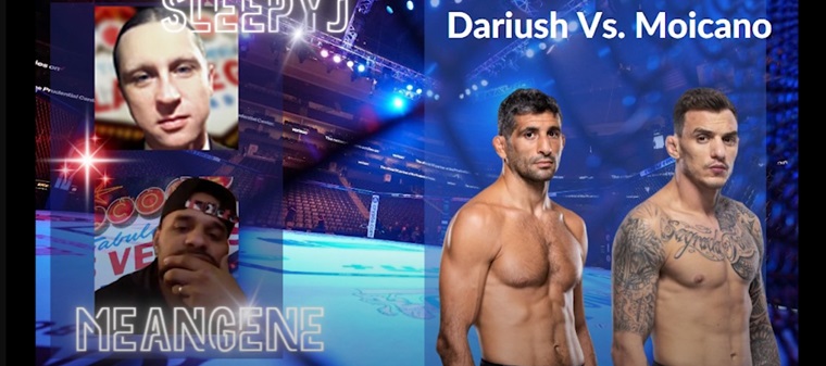 UFC 317: Moicano vs. Dariush – Fight Breakdown, Odds, and Analysis
