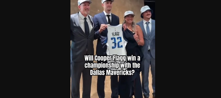 Cooper Flagg Ushers in a New Era for the Dallas Mavericks After 2025 NBA Draft