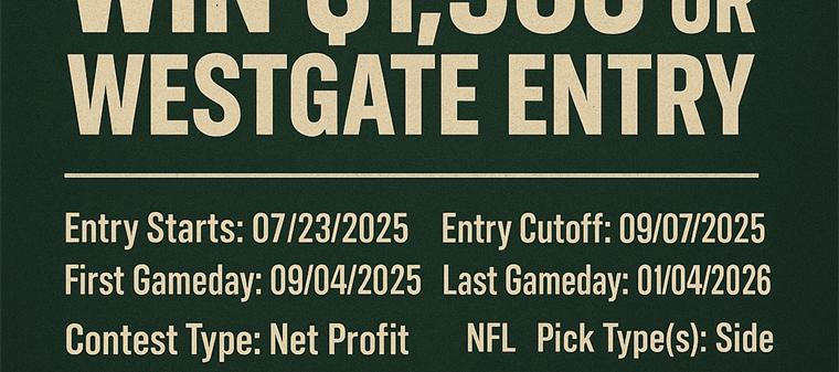 Pregame.com FREE NFL 2025 Contest — Win $1,500 or a SuperContest Entry!