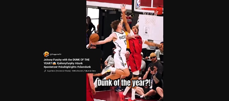 Johnny Furphy’s Dunk of the Year: How One Slam Electrified the NBA Summer League