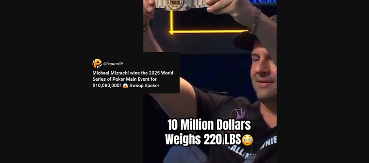 Michael Mizrachi’s Historic Triumph at the 2025 WSOP Main Event