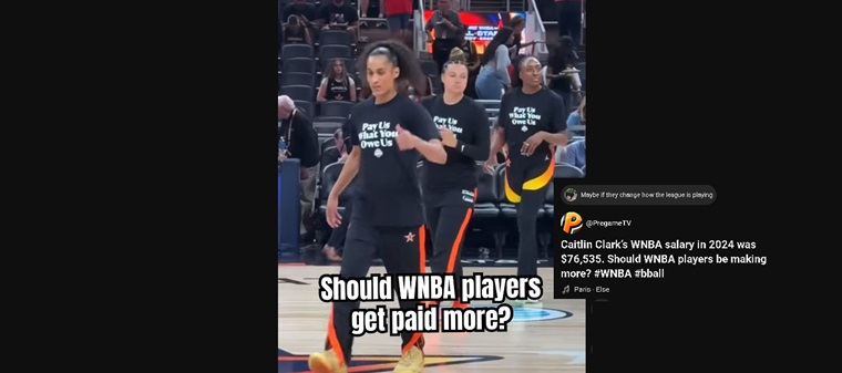 WNBA’s Tipping Point: The Fight for Fair Pay, Clark’s Impact, and a New Era of Labor Power
